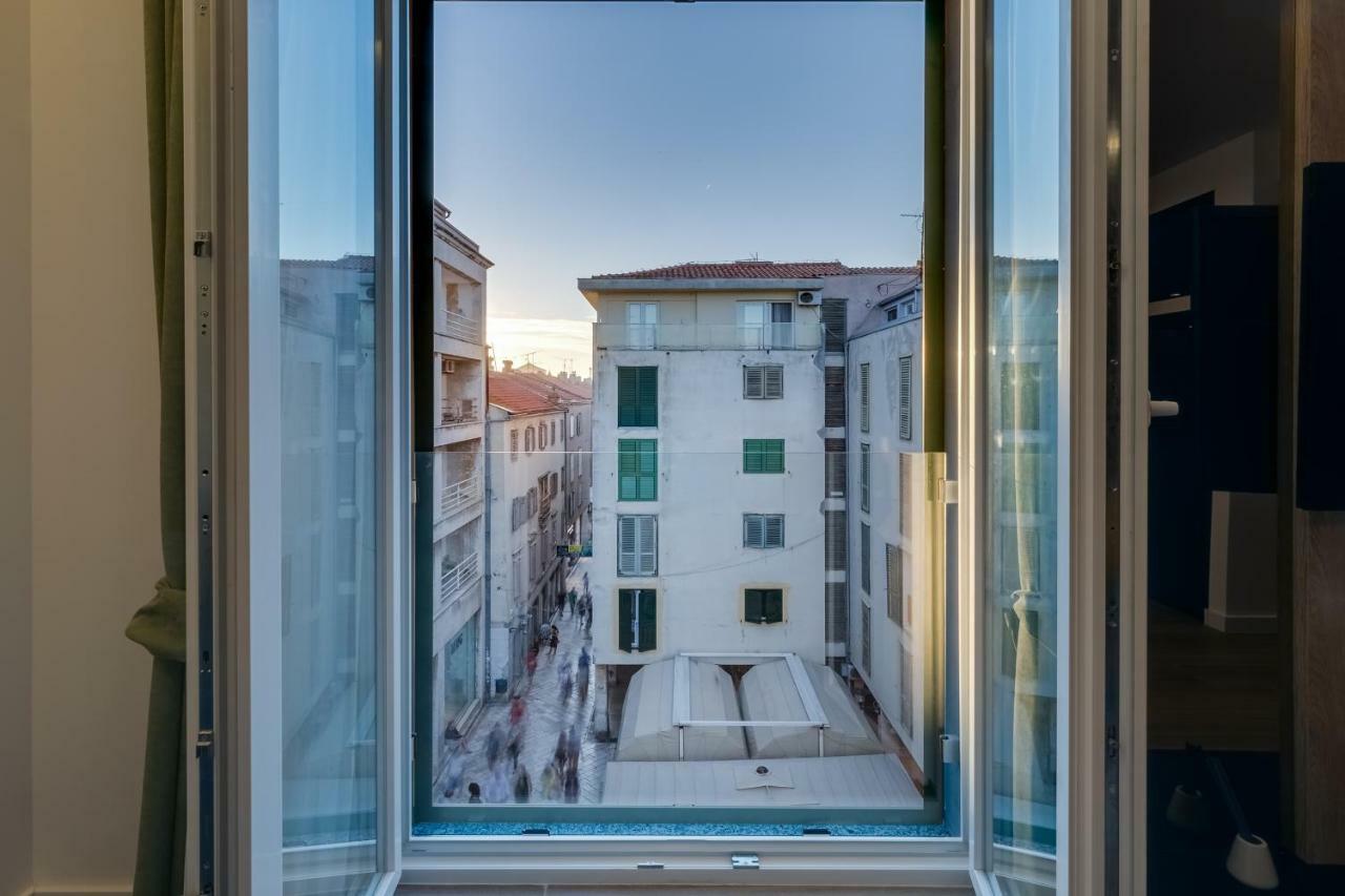 Downtown Marcius Luxury Apartment With Jacuzzi & Sauna Zadar Exterior photo