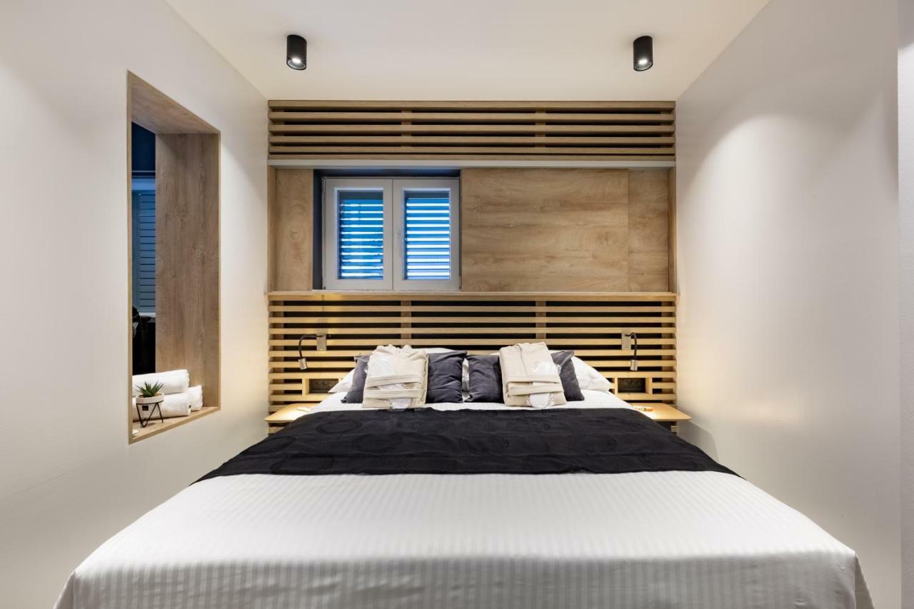 Downtown Marcius Luxury Apartment With Jacuzzi & Sauna Zadar Exterior photo